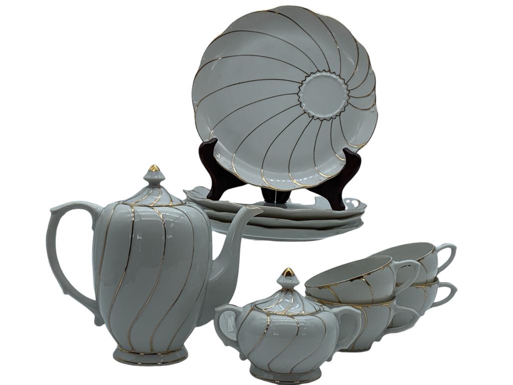 INARCO INA5 STYLE PORCELAIN LUNCHEON SET (1 of 13)
