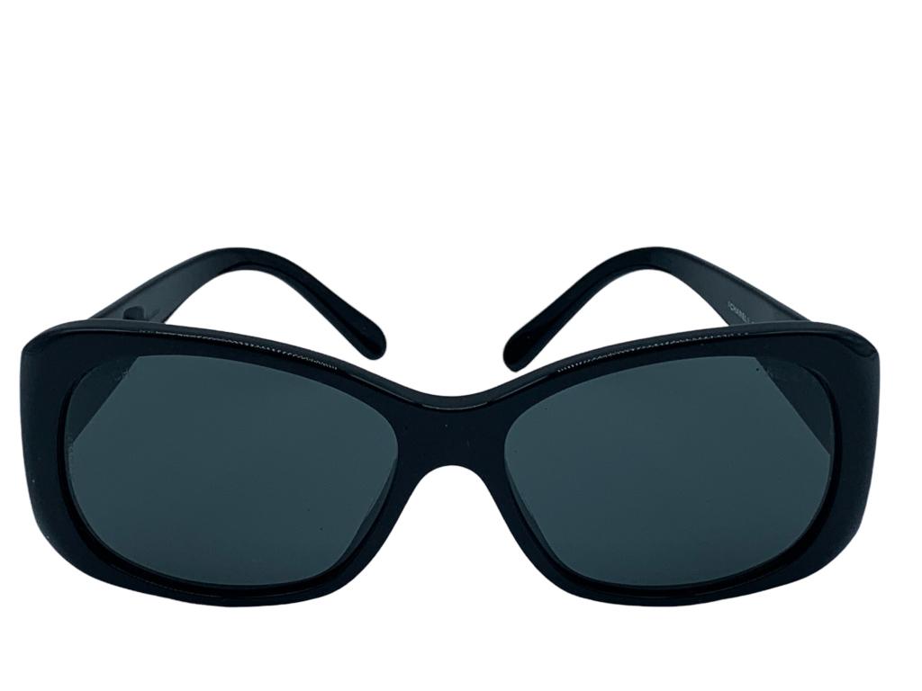 CHANEL EYEWEAR ACETATE CHARMS SUNGLASSES 5123 (1 of 3)