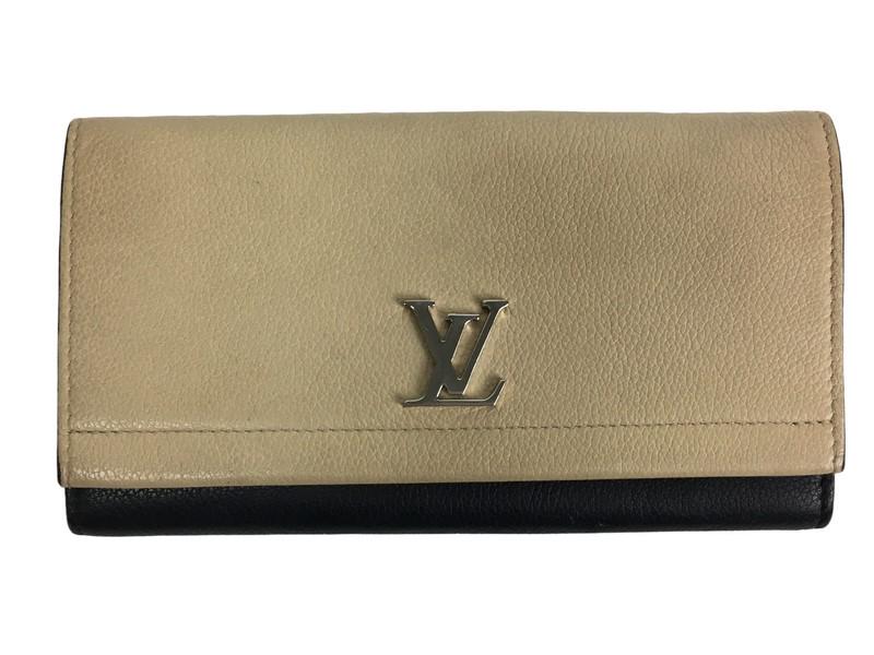 LOUIS VUITTON WALLET LOCKME II WALLET (1 of 5)