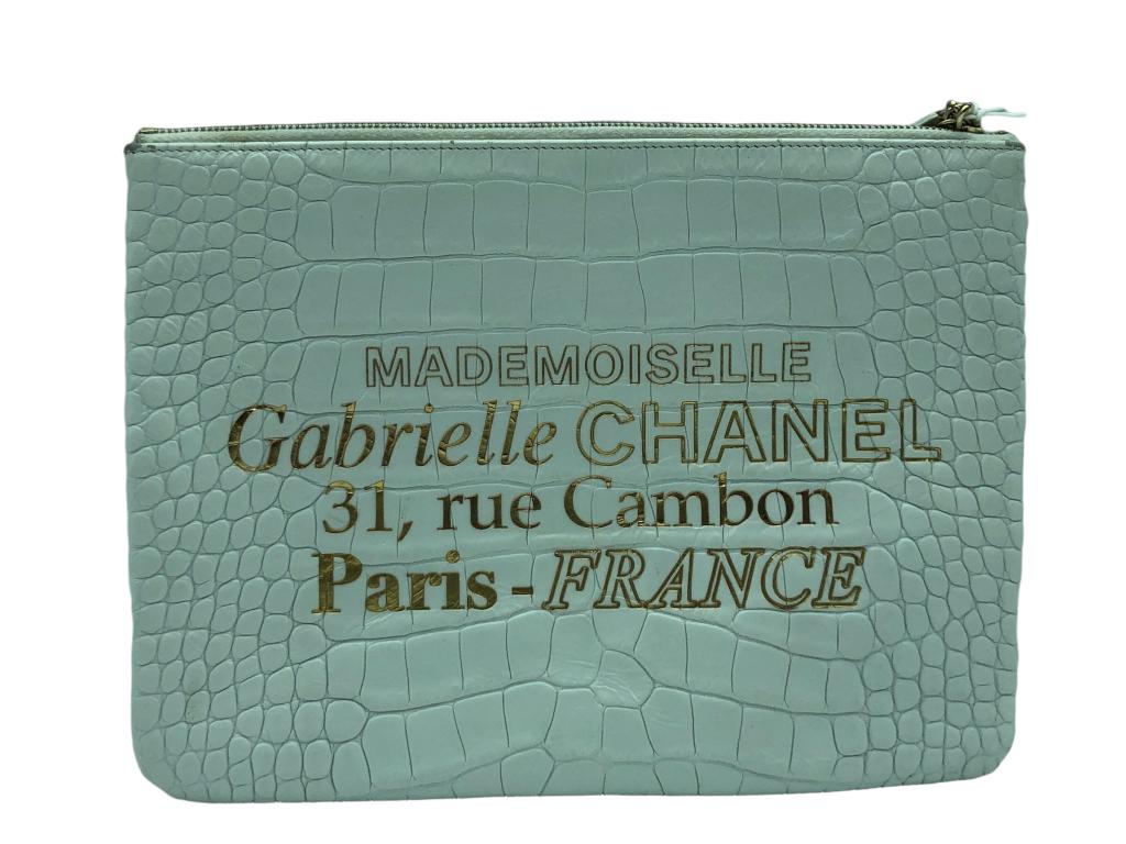 CHANEL POUCH MADEMOISELLE GABRIELLE 31 RUE CAMBON (1 of 3)