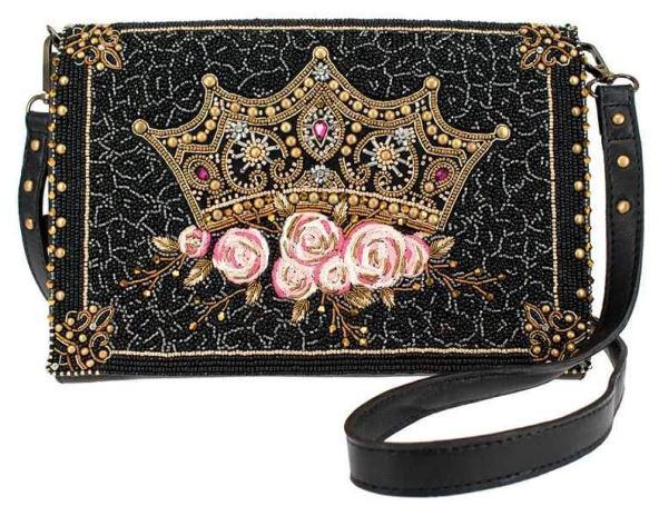 NEW! MARY FRANCES "REIGN MAKER" CROSSBODY HANDBAG (1 of 3)