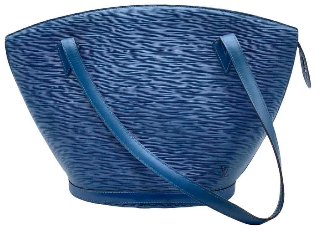 LOUIS VUITTON SHOULDER BAG ST-JACQUES SHOPPING (1 of 4)