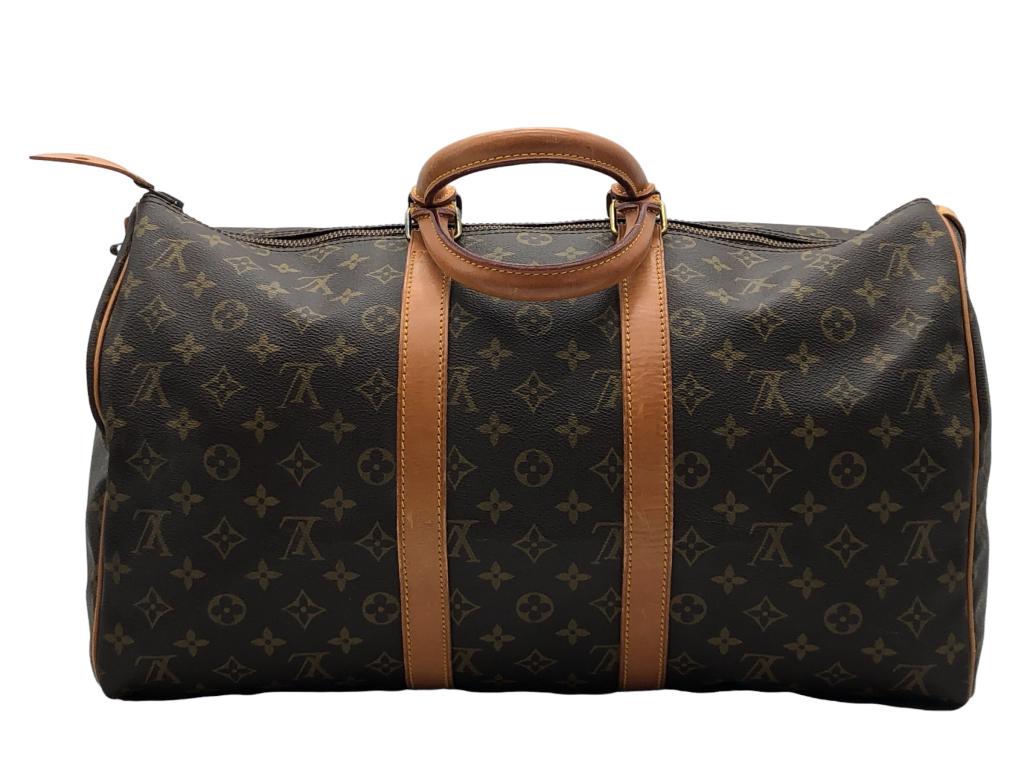 LOUIS VUITTON TRAVEL BAG KEEPALL (1 of 4)