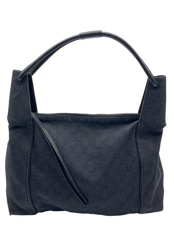 GUCCI SHOULDER BAG VINTAGE SQUARE TOP HANDLE TOTE (1 of 4)