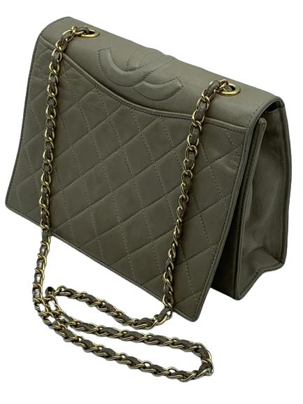 CHANEL SHOULDER BAG SINGLE FULL FLAP (1 of 5)
