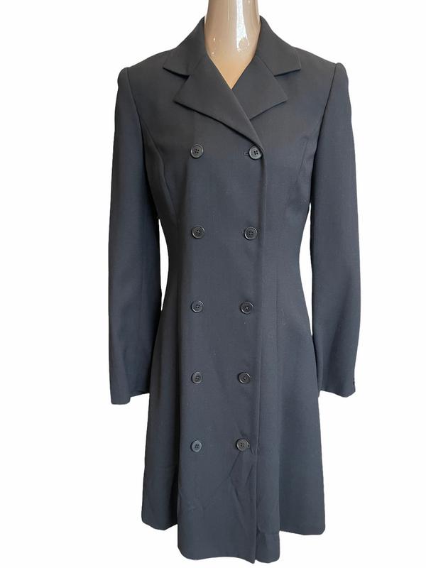 NEW! EDDIE BAUER BLACK WOOL FITTED COAT DRESS SZ 6: NEW! EDDIE BAUER BLACK WOOL FITTED COAT DRESS SZ 6 THIRD PARTY SHIPPING OR LOCAL PICKUP REQUIRED ON ALL ITEMS. A list of shippers can be found in our Shipping Policy and in our Terms & Conditions 