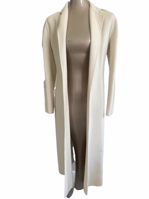 RALPH LAUREN 100% WOOL WINTER WHITE COAT SZ 4 (1 of 4)