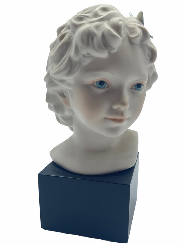 CYBIS PORCELAIN ROBIN GIRLS HEAD BUST (1 of 5)