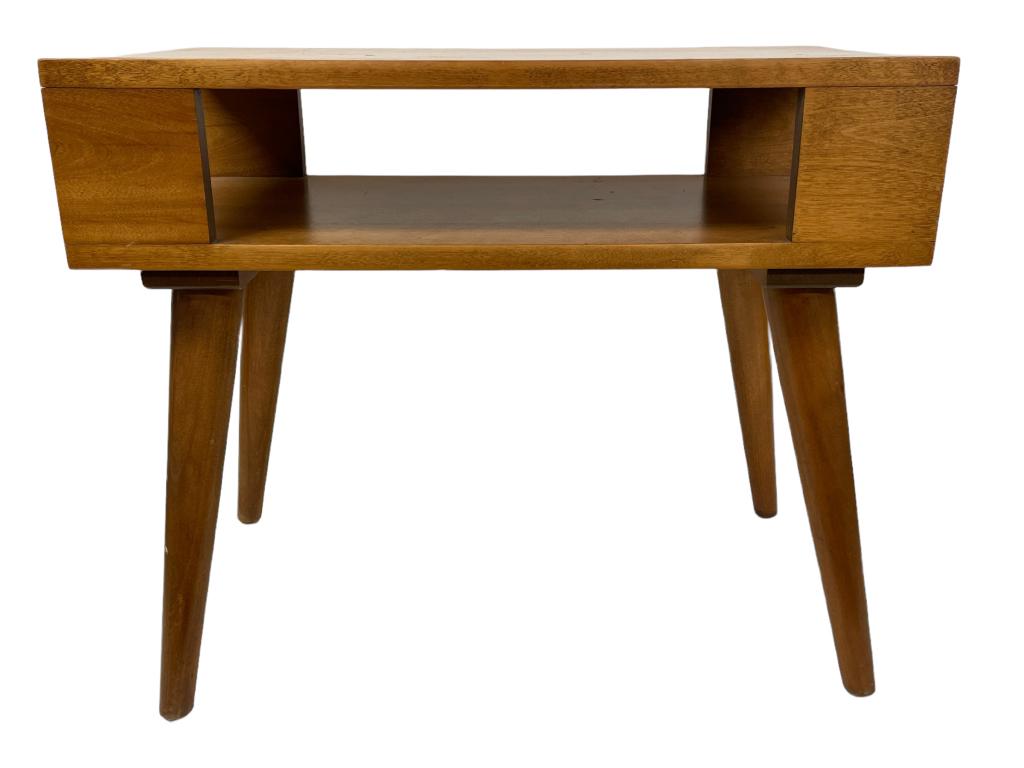 MID CENTURY MODERN CONANT BALL TABLE 26" (1 of 10)