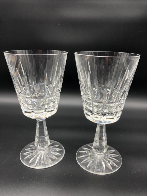 VTG WATERFORD GOBLETS 61/2" (1 of 2)
