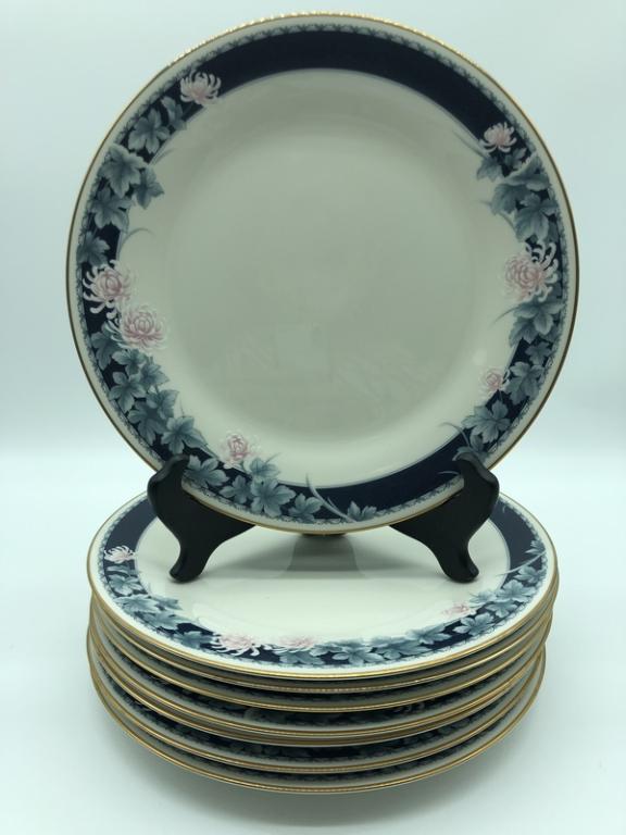 VTG NORITAKE NIGHTSONG PLATES 10.5": VTG NORITAKE NIGHTSONG PLATES 10.5" -GOOD VINTAGE CONDITION