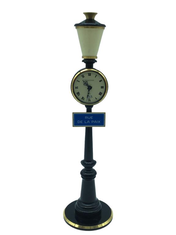 VTG JAEGER LECOULTRE TABLE MANTLE CLOCK 11" (1 of 5)