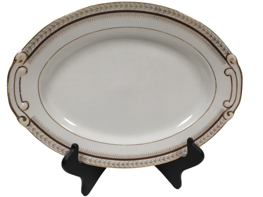 VTG HARMONY HOUSE FIRELIGHT SERVING PLATTER 11.5" (1 of 3)