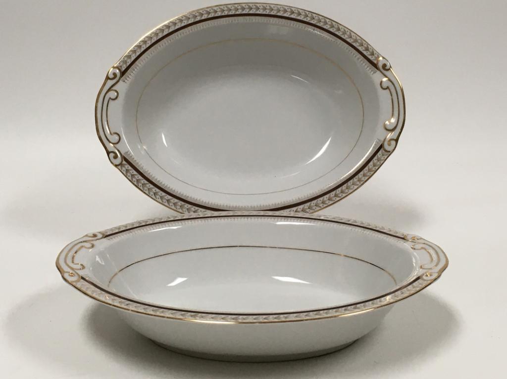 VTG HARMONY HOUSE FIRELIGHT SERVING BOWLS 10.5" (1 of 3)