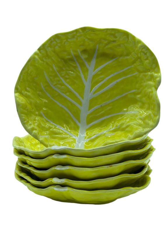 6 VTG MID MOD DODIE THAYER STYLE SIDE BOWLS 8" (1 of 6)