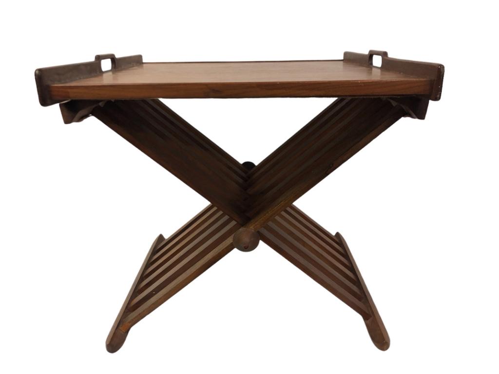KIPP STEWART DREXEL DANISH MODERN TRAY TABLE 20" (1 of 9)