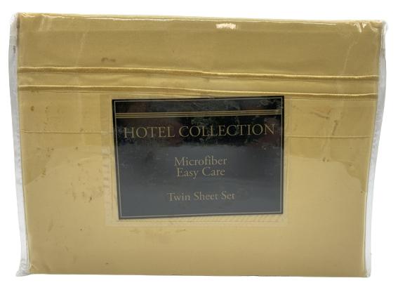HOTEL COLLECTION MICROFIBER TWIN SHEET SET (1 of 2)