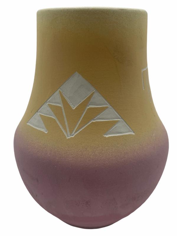 WOMACK HANDCRAFTED POTTERY VASE (1 of 4)