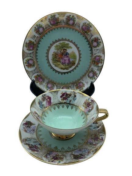 VTG CICO BAVARIA GERMANY CUP/SAUCER & PLATE (1 of 2)