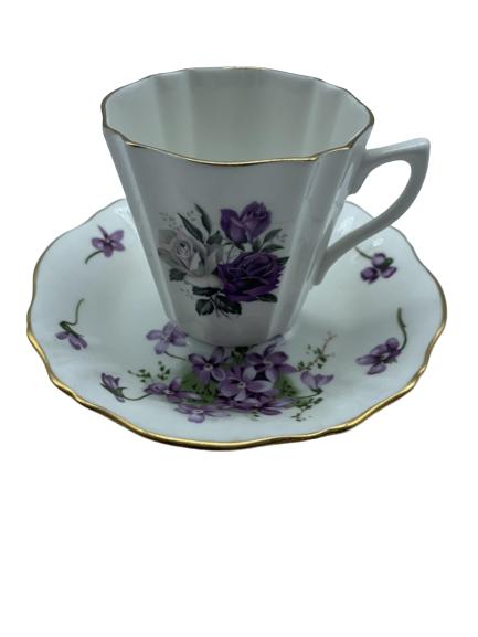 VTG HAMMERSLEY SPODE GROUP CUP & SAUCER: VTG HAMMERSLEY SPODE GROUP CUP & SAUCER