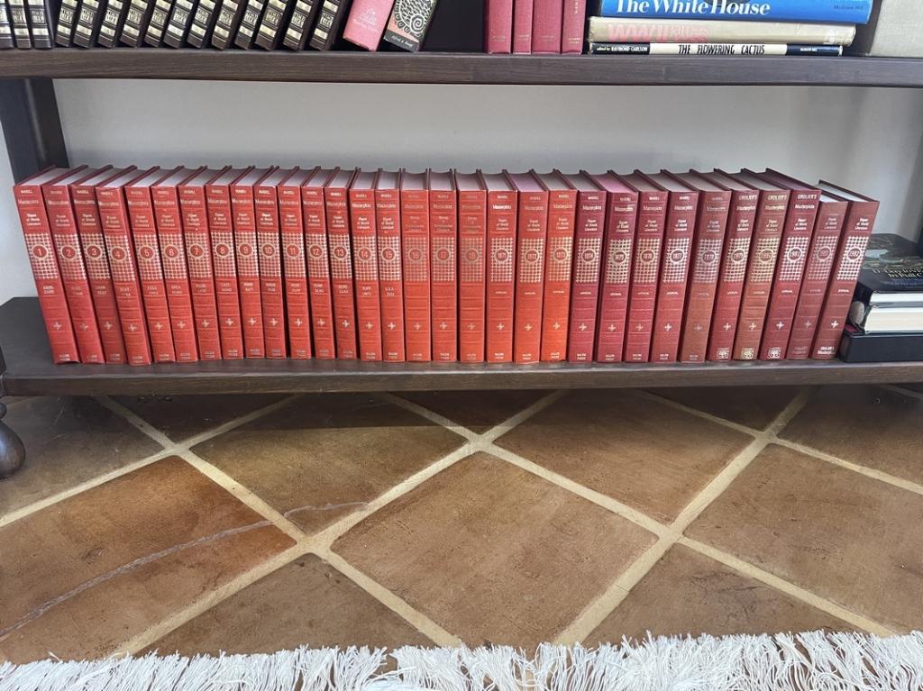 SET OF 24 WILLIAM FAULKNER CLASSIC BOOKS (1 of 3)