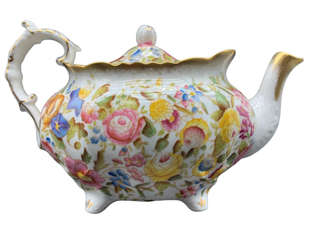 VTG HAMMERSLEY & CO. QUEEN ANNE 6" TEAPOT (1 of 6)