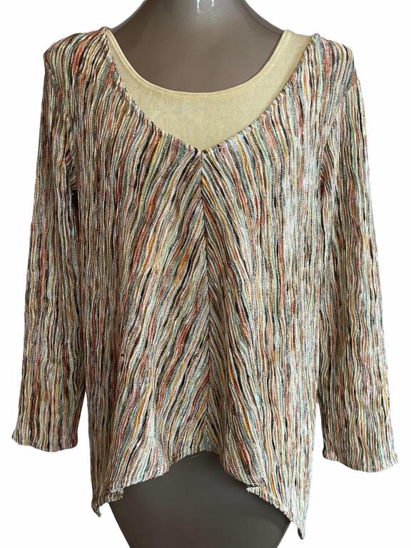 CITIKNITS  SWEATER AND TANK TOP SET SZ PS (1 of 4)