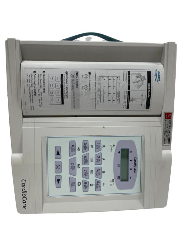BIONET CARDIOCARE 2000 ELECTROCARDIOGRAPH MACHINE (1 of 13)