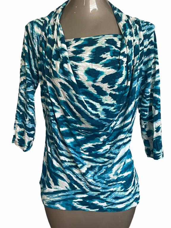 CHICO'S LADIES TOP SZ 0 (1 of 1)