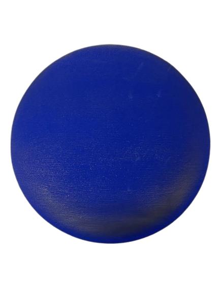 YVES KLEIN BLUE CIRCLE LITHOGRAPH PRINT 27" (1 of 2)