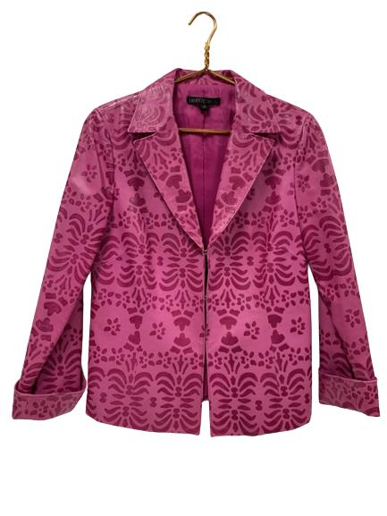 LAFAYETTE148 NEW YORK  SZ 10 PINK JACKET (1 of 3)