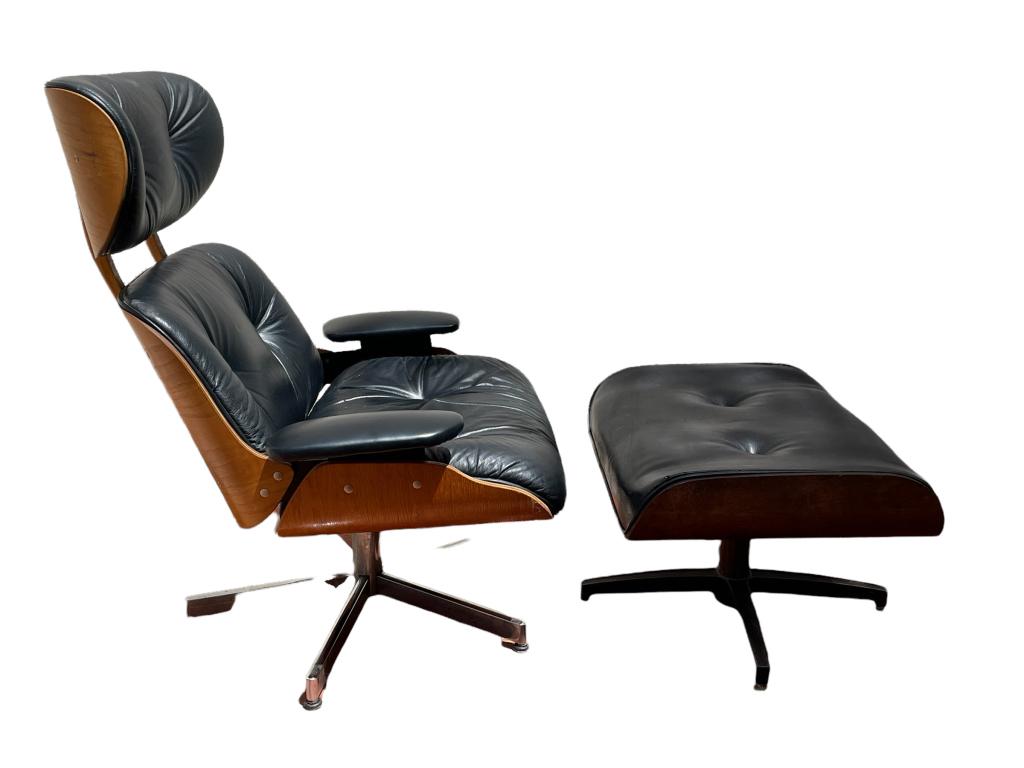 MID CENTURY MODERN PLYCRAFT EAMES LOUNGE CHAIR (1 of 10)