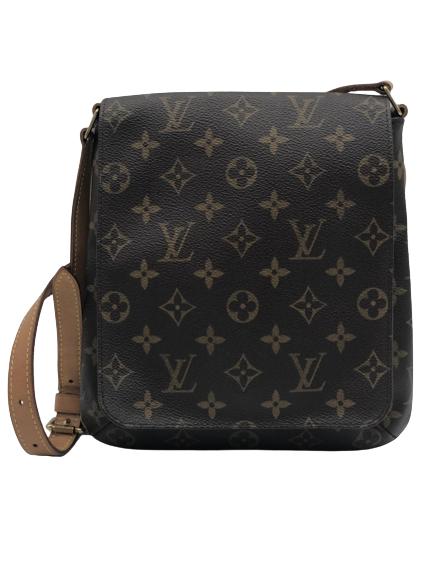 LOUIS VUITTON LUCO  MONOGRAMMED CROSSBODY (1 of 4)