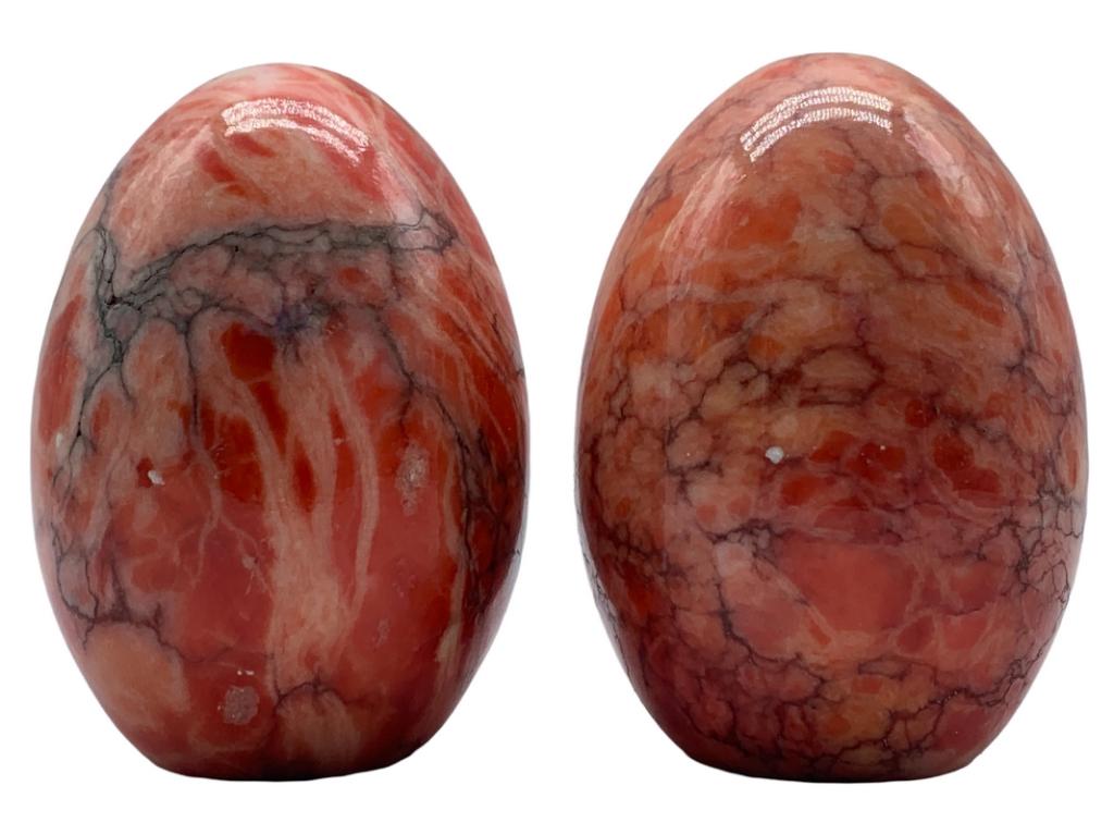 (2) MID CENTURY ITALIAN ALABASTER BOOKENDS (1 of 5)