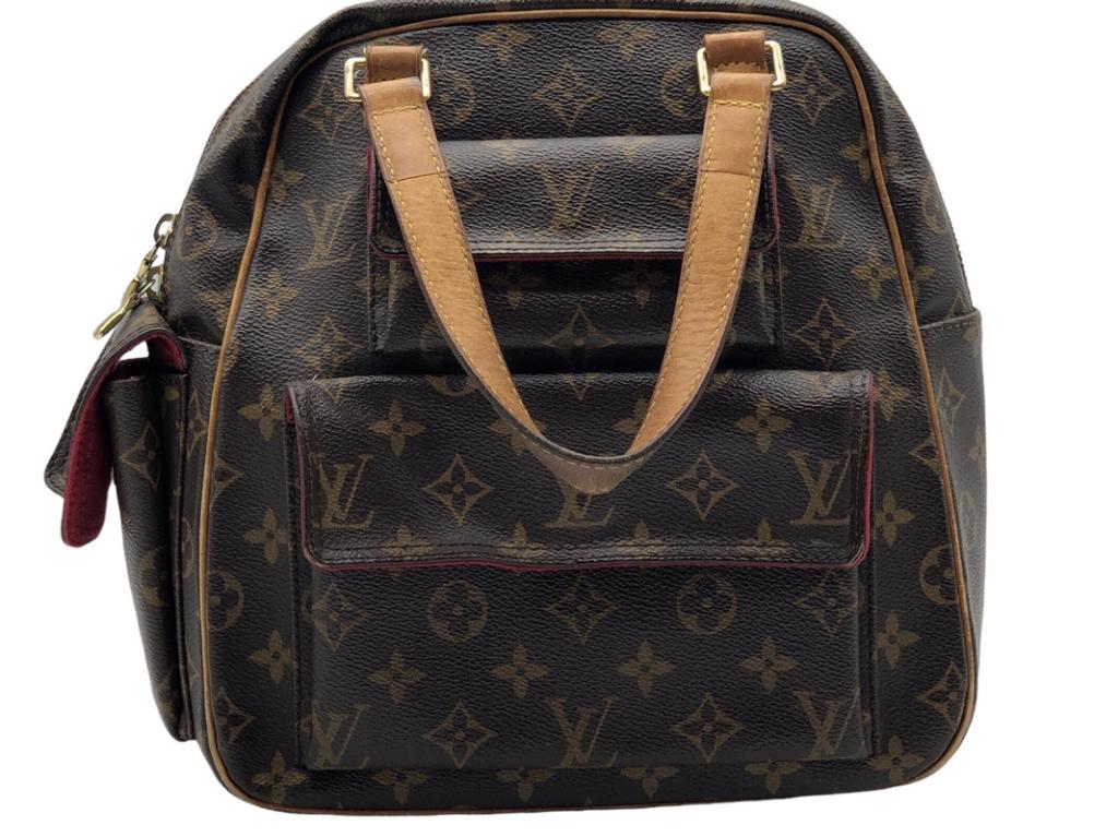 LOUIS VUITTON EXCENTRI CITE MONOGRAMMED HANDBAG (1 of 5)