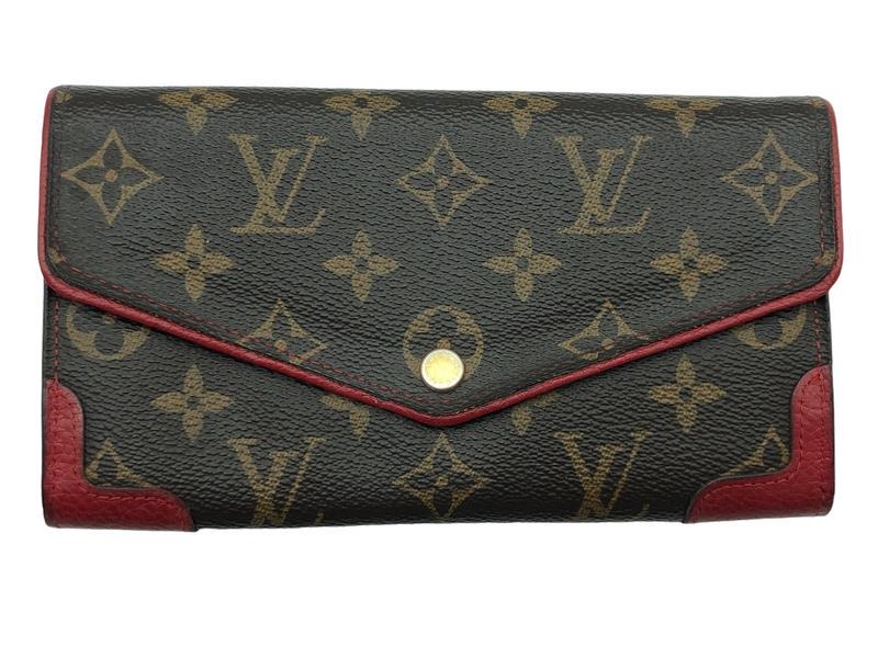 LOUIS VUITTON SARAH WALLET RETIRO (1 of 4)