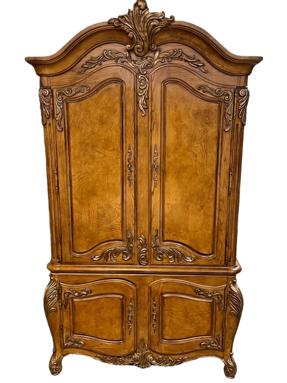 HENREDON ARMOIRE STORAGE CABINET (1 of 6)