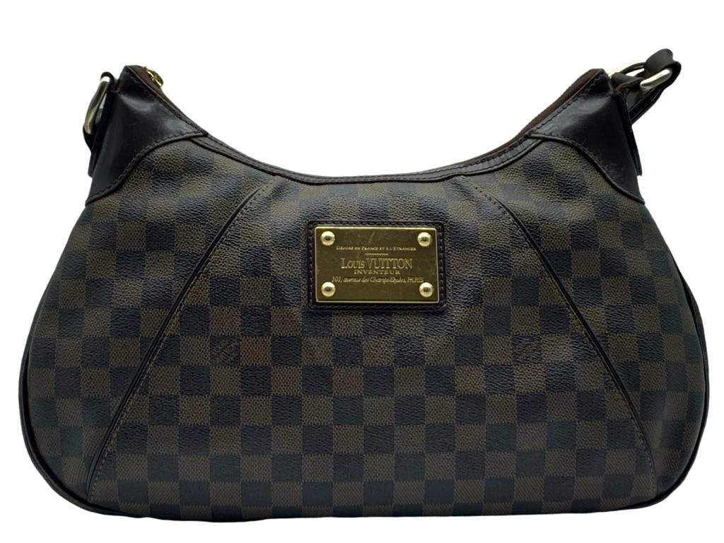 LOUIS VUITTON THAMES BROWN DAMIER EBENE HANDBAG (1 of 4)