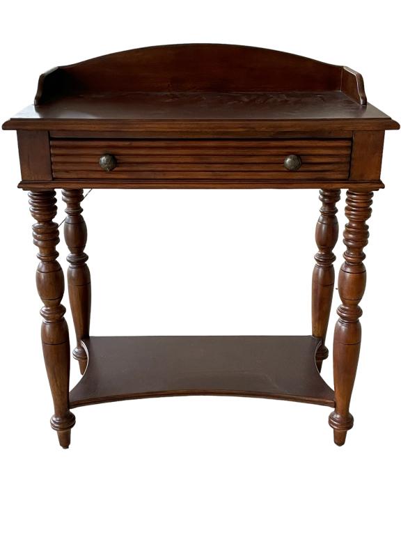 BERNHARDT  SIDE TABLE 37" (1 of 7)