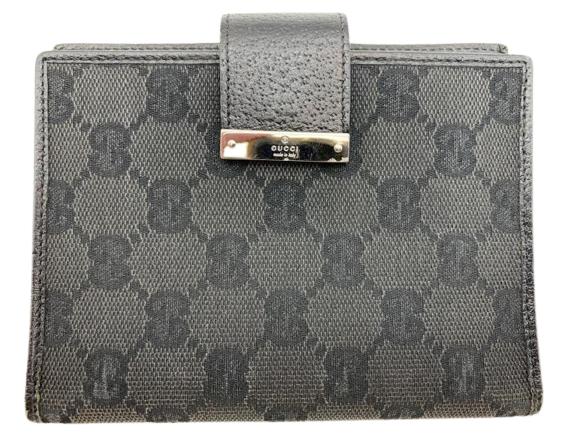 GUCCI DARK BROWM MOMOGRAMMED AGENDA COVER (1 of 4)