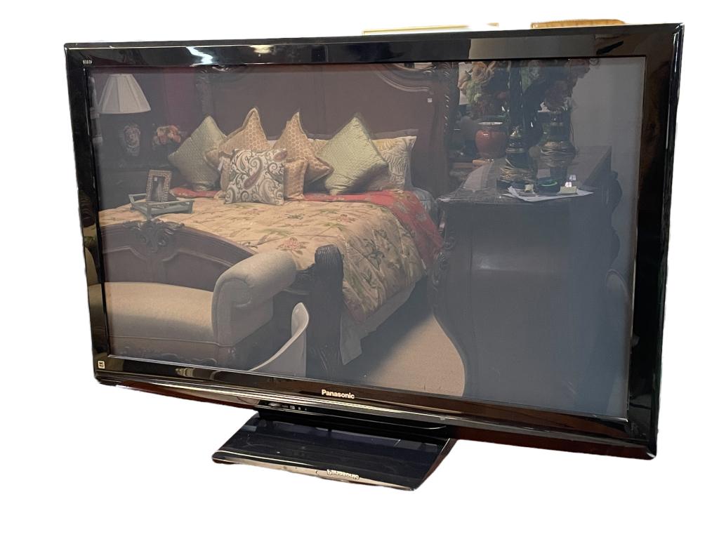 PANASONIC 50" PLASMA HDTV TC-P50C2 TELEVISION TV (1 of 4)