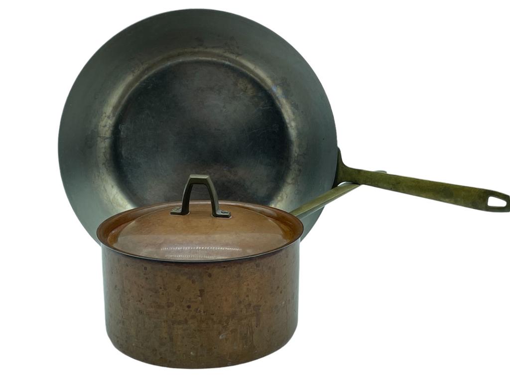 1776-1976 PAUL REVERE COPPER SAUCEPAN SET (1 of 10)