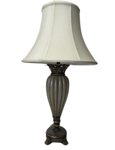 ANTIQUE STYLE TRADITIONAL TABLE LAMP 32" (1 of 1)