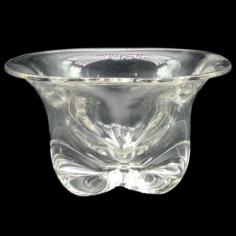 VTG STEUBEN STYLE BOWL: VTG STEUBEN STYLE BOWL