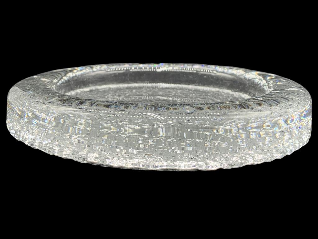 VTG MID-MOD IITTALA STYLE CANDLE HOLDER BOWL (1 of 4)