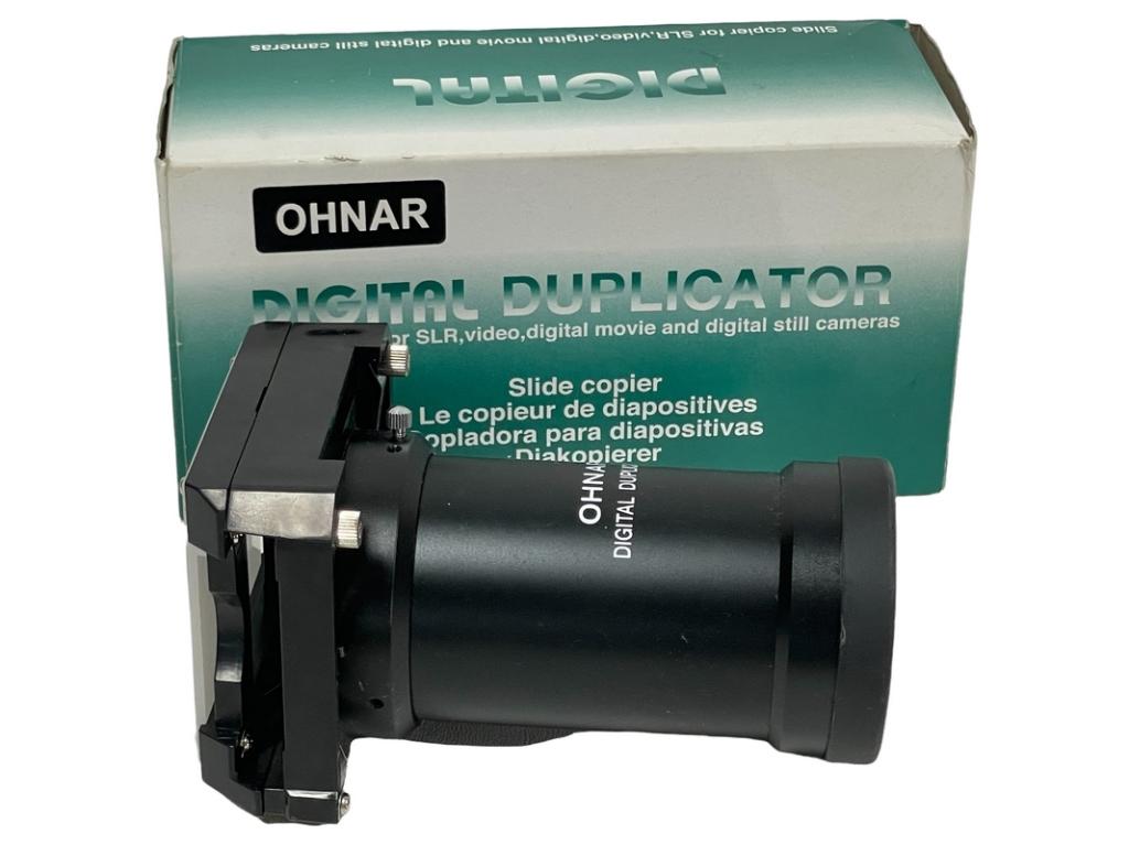 OHNAR DIGITAL DUPLICATOR FOR DIGITAL CAMERA IN BOX (1 of 7)