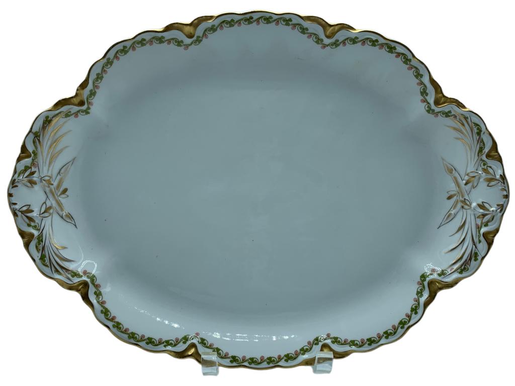 VTG HAVILAND LIMOGES "RANSON" SERVING PLATTER (1 of 5)
