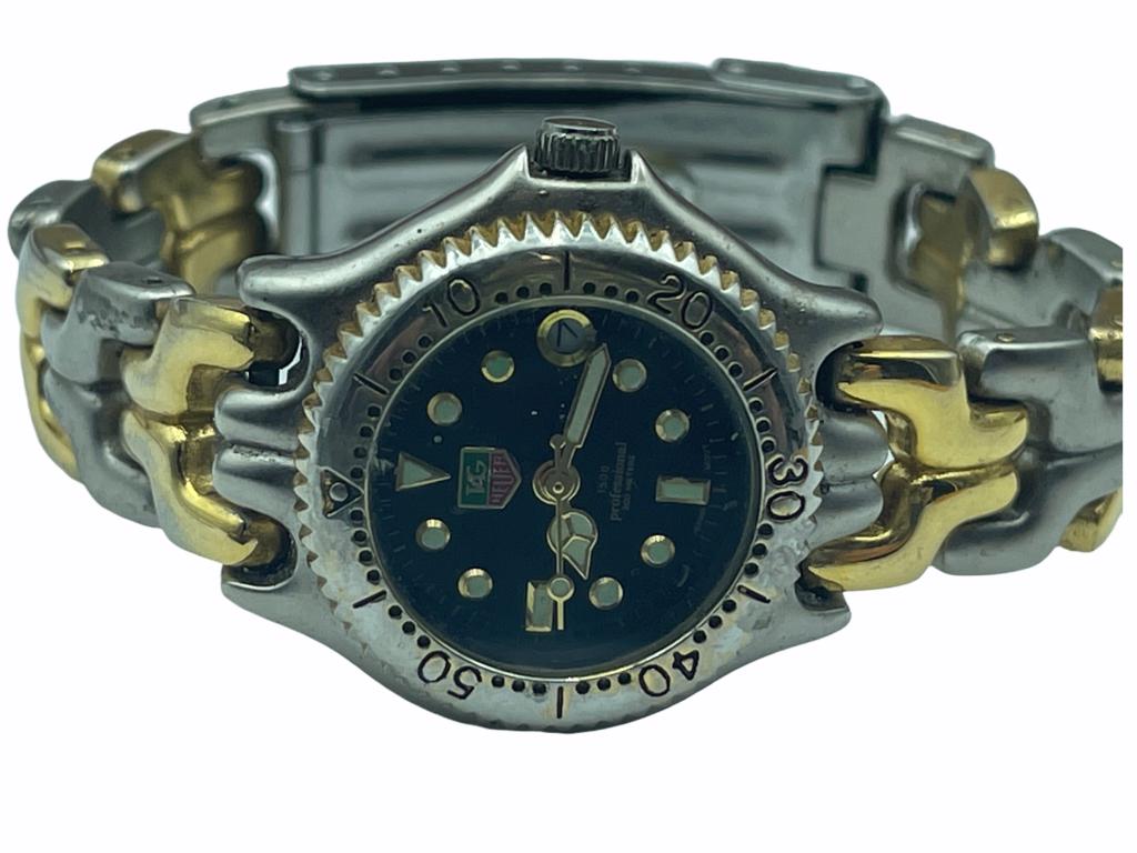 TAG HEUER PROFESSIONAL SERIES WOMAN'S WATCH (1 of 4)