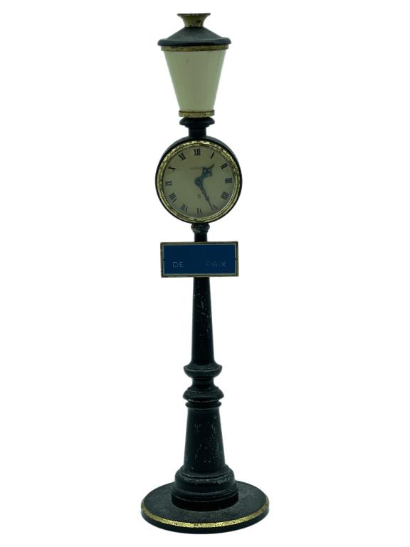 LeCOULTRE RUE DE LA PAIX STREET LAMP CLOCK (1 of 12)