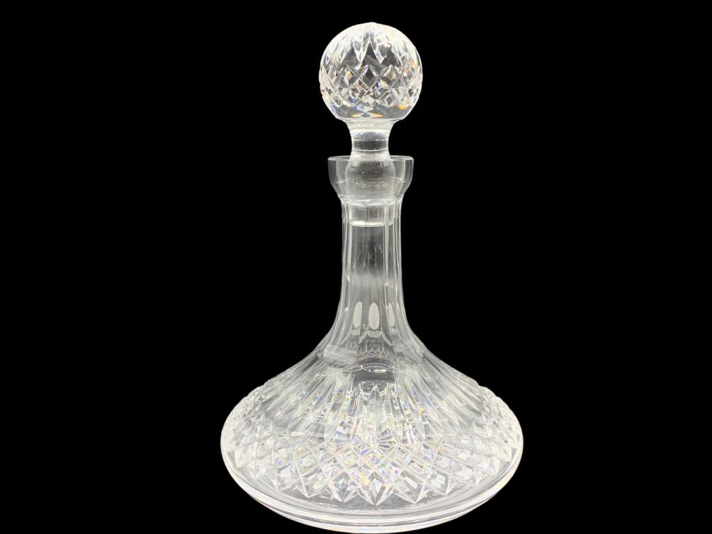 VTG WATERFORD COLLEEN SHIP'S DECANTER 10" (1 of 6)